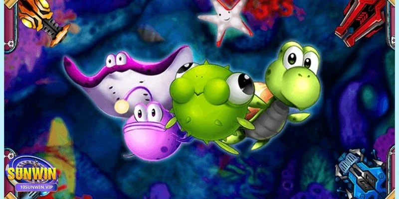 Cách chơi cơ bản và yếu tố quyết định trong săn cá Cách chơi cơ bản và yếu tố quyết định trong săn cá