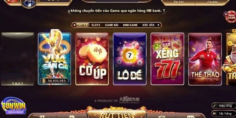 Kho game đa dạng và hấp dẫn Kho game đa dạng và hấp dẫn