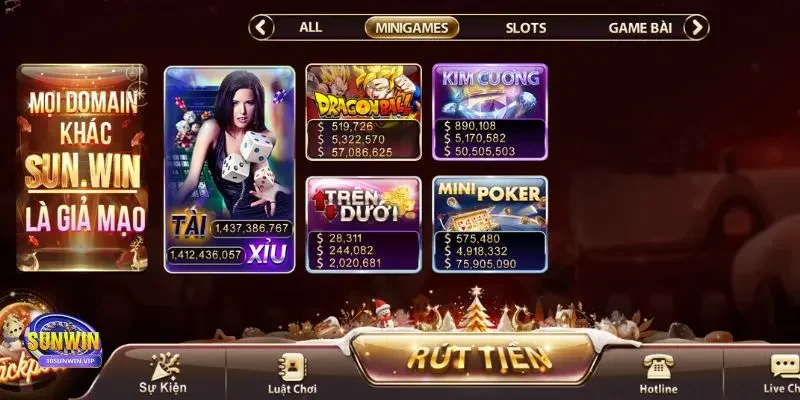 Sơ lược về cổng game Sunwin